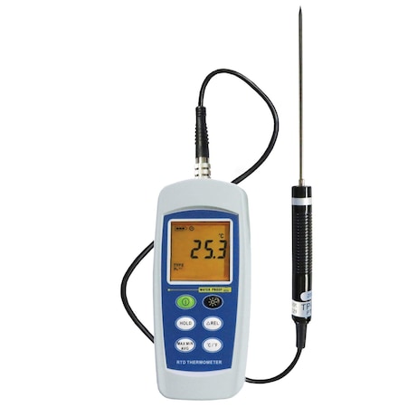 Sper Scientific Waterproof RTD Thermometer 800117C